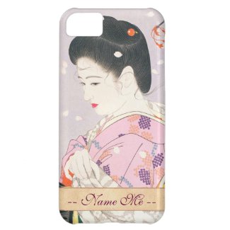 Shimura Tatsumi Five Figures of Modern Beauties iPhone 5C Covers