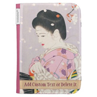 Shimura Tatsumi Five Figures of Modern Beauties Kindle Keyboard Covers