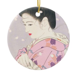 Shimura Tatsumi Five Figures of Modern Beauties Ornament