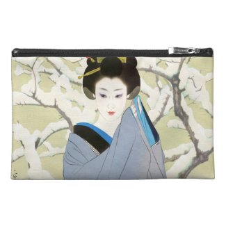 Shimura Tatsumi Two Subjects Japanese Women Snow Travel Accessories Bags