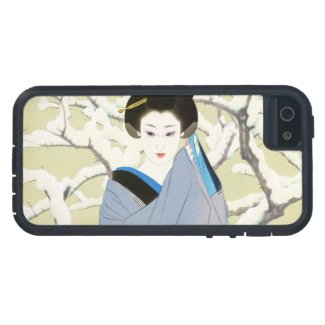 Shimura Tatsumi Two Subjects Japanese Women Snow iPhone 5 Case