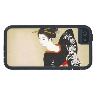 Shimura Tatsumi Two Subjects of Japanese Women Case For iPhone 5/5S