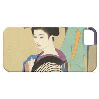 Shimura Tatsumi Two Subjects of Japanese Women Case For iPhone 5C