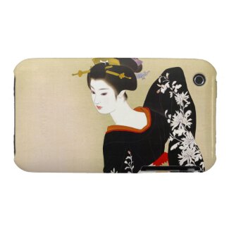 Shimura Tatsumi Two Subjects of Japanese Women iPhone 3 Case-Mate Case