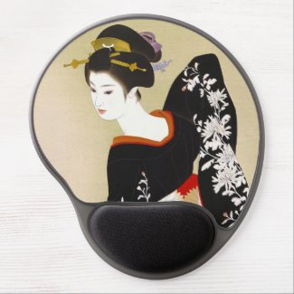 Shimura Tatsumi Two Subjects of Japanese Women Gel Mouse Pads
