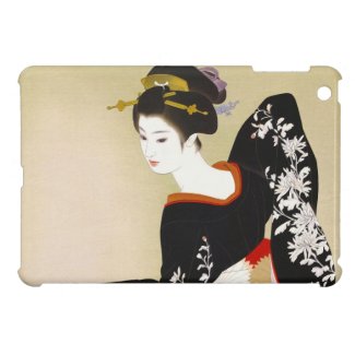 Shimura Tatsumi Two Subjects of Japanese Women iPad Mini Cases