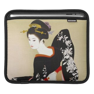 Shimura Tatsumi Two Subjects of Japanese Women Sleeves For iPads