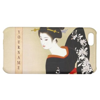Shimura Tatsumi Two Subjects of Japanese Women iPhone 5C Cases