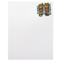 Shin Guards Customized Letterhead