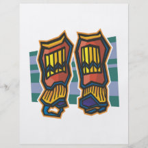 Shin Guards Personalized Flyer