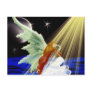 Shine Angel Postcard