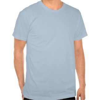 Shine Blue for Autism Men's Blue T-Shirt