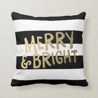 Shine Bright | Holiday Throw Pillow