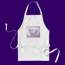 Shine, digital collage aprons