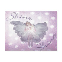 Shine, digital collage postcards by RLMdesignes Shine, digital collage postcards