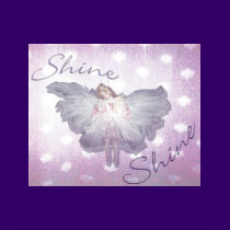 Shine, digital collage t-shirts