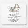 Shine DRK Mouse Pads