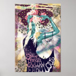 SHINE FABULOUS HANGING PRINT