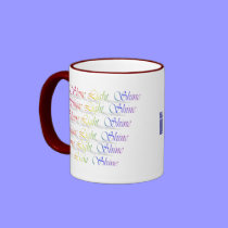 Shine Light Shine mugs