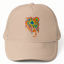 Shine Mesh Hats