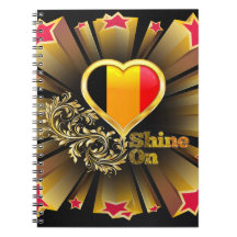 Shine On Belgium Notebooks