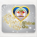 Shine On Belize Mouse Pad