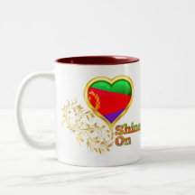 Shine On Eritrea Coffee Mug