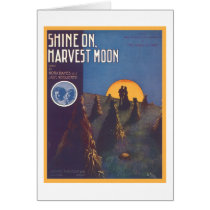 Shine On, Harvest Moon Songbook Cover cards