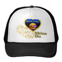 Shine On Montana Mesh Hats