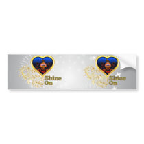 Shine On Pennsylvania Bumper Sticker