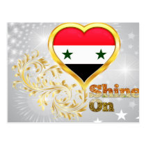 Shine On Syria Postcard