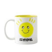 Shine Smiley Face Mug