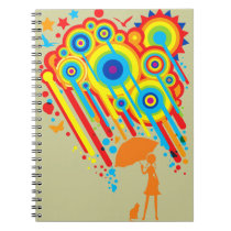 Shine Spiral Note Book