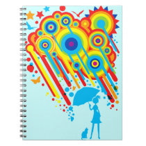 Shine Spiral Notebooks