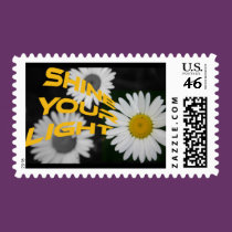 Shine Your Light Postage postage