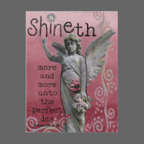 Shineth postcards
