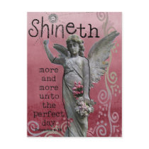 Shineth postcards
