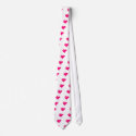 Shiney Heart Tie tie