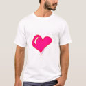Shiney Heart t-shirts