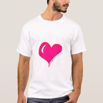 Shiney Heart t-shirts