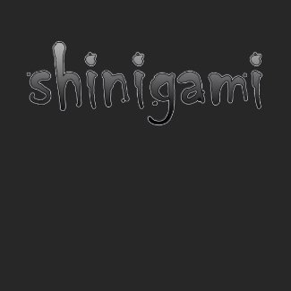 Shinigami Hoodies and Tops zazzle_shirt