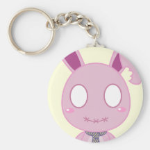 Shinikaru el conejito llavero personalizado