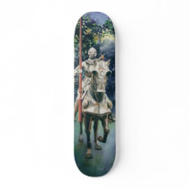 "Shining Armor" Knight Watercolor skateboards by PaulJacksonart "Shining Armor" Knight Watercolor skateboards