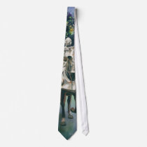 "Shining Armor" Knight Watercolor ties