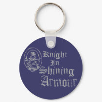 Shining Armour Keychain by Method77 Shining Armour Keychain