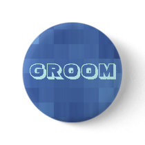 shining blue squares button