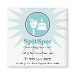 Shining Bright Cleaning Service Magnet