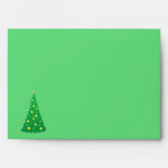 Shining Bright Merry Christmas Envelopes