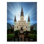 shining cathedral postcard