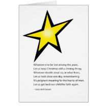 Shining Christmas cards